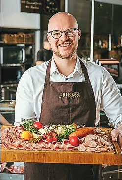 Bestens bekannt für seine Osterspezialitäten: Frierss Foto: Frierss