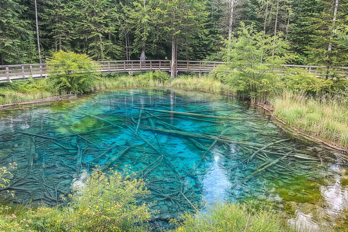 Die Tour zum berühmten Meerauge im Bodental dauert nur knapp eine Stunde. Foto: Alexander Schwab