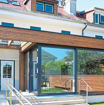 Das Ingeborg Bachmann Haus wurde 2025 als neues Literaturmuseum eröffnet.<br/>Foto: Johannes Puch