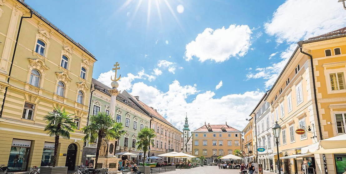 Der Alte Platz ist das Herz der Altstadt15 <br/>Foto: Michael Stabentheiner