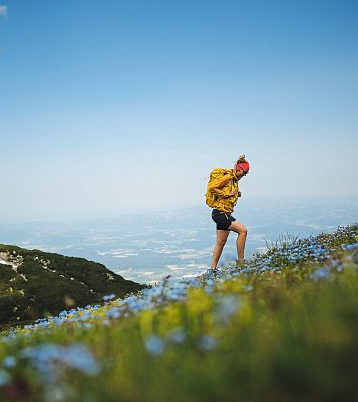 Die Petzen bietet gemütliche Wanderungen und anspruchsvolle Gipfeltouren.<br/>Foto: Suedkaernten