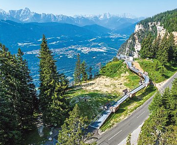 Die Villacher Alpenstraße. Foto: Michael Stabentheiner