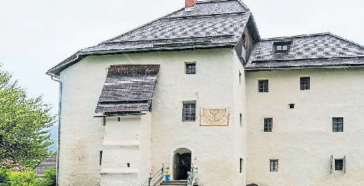 Das Schloss Möderndorf im Gailtal verbindet Regionalgeschichte mit kulturellen Erlebnissen.<br/>Foto: Schloss Möderndorf
