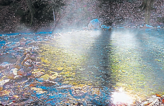 Das Maibachl am Fuß des Dobratsch ist warm und entspanntht <br/>Foto: Georg Wastl