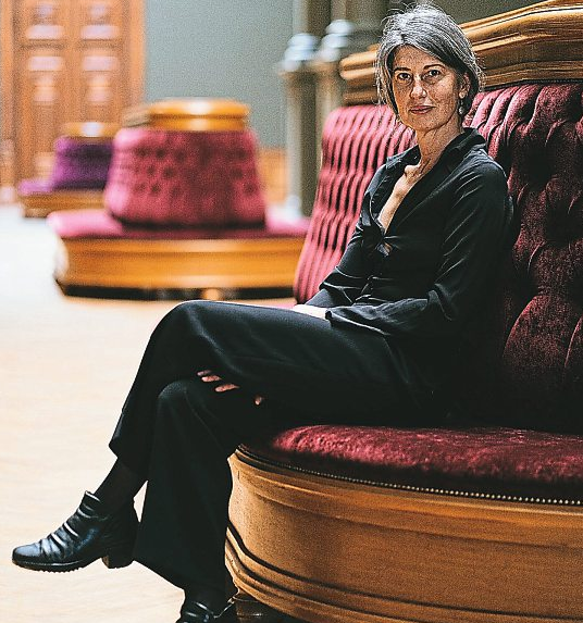 Gabriela Carrizo überzeugt durch starke Körperlichkeit. Foto: Morrec