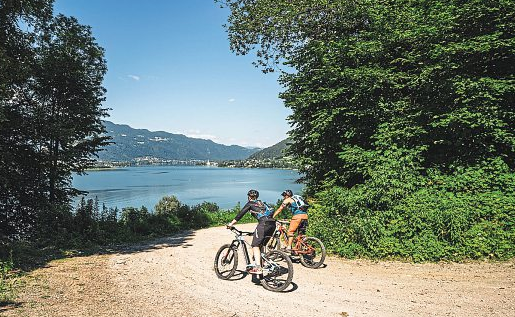 lake.bike bietet über 45 legale Trails und ein großes Tourennetz für Mountainbike, Gravel und Rennrad. Foto: Martin Hofmann