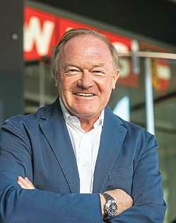 Dr. Erich Egger, Vorstand der Schmittenhöhebahn<br/>Foto: Schmittenhöhen Bahn AG