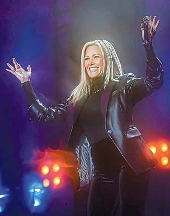 Atem-, Pardon, sprachlos: Helene Fischer gefiel es hier zuletzt sehr.<br draggable="true" data-highlightable="1" id="ibtxy"/>Foto: zVg