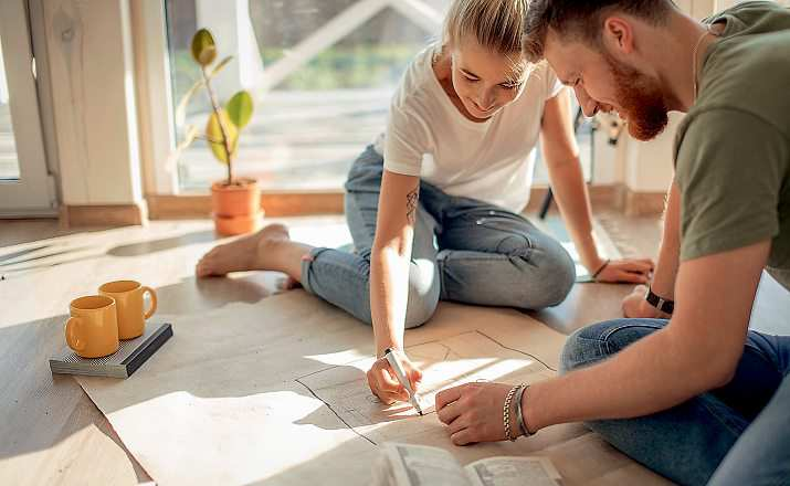 Viele Besitzer eines Hauses oder einer Eigentumswohnung denken beim Erwerb oder Bau an nächste Generationen. Foto: alfa27-stock.adobe.com