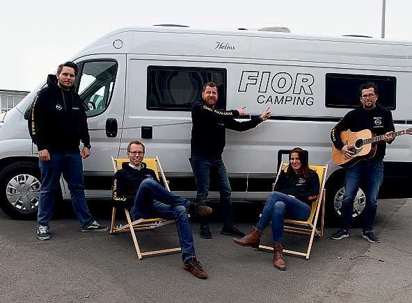 Auch die heimischen Händler, wie hier Camping Fior, partizipieren vom anhaltenden Camping-Trend: Sie dürfen sich über wachsenden Absatz freuen. Foto: Camping Fior