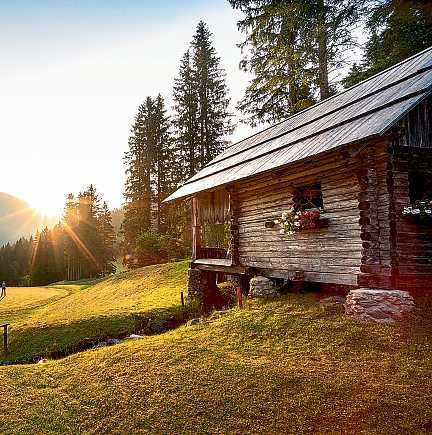 Der Golfplatz in Bad Kleinkirchheim ist einer der ältesten und beliebtesten Golfplätze in Kärnten. Fotos: Mathias Prägant