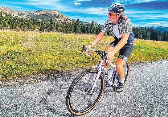 Aktuell sehr gefragt: Rennräder fürs Gelände, die sogenannten Gravel-Bikes.