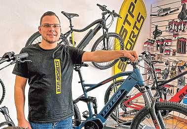 Stefan Pichler von STP Sports bietet ein großes Serviceangebot an. Fotos: Wallner Hannes