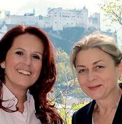 Dr. Astrid Takacs-Tolnai und Dr. Petra Gürtner (Die Zwei). Foto: Ordination Die Zwei