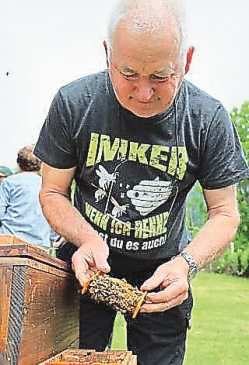 Obmann Egger zeigt sich zufrieden mit dem Verein. Foto: zVg