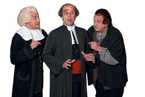 Heinrich von Kleists ,,Der zerbrochne Krug" beim Theater Sommer Parndorf. Foto: Ingo Folie