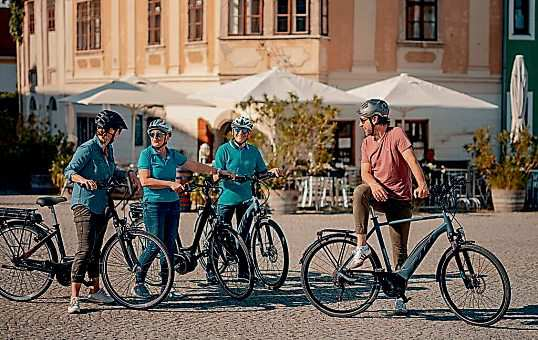 Rast im historischen Ambiente der Ruster Altstadt Foto: Burgenland Tourismus GmbH/Stills & Emotions