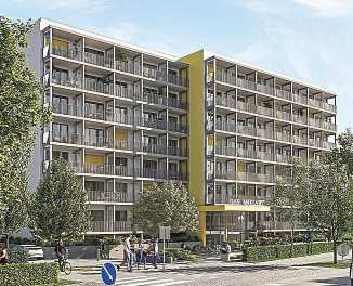 Ab August 2024 wird ,,Das Mozart" modern saniert. Foto: Riedergarten Immobilien GmbH