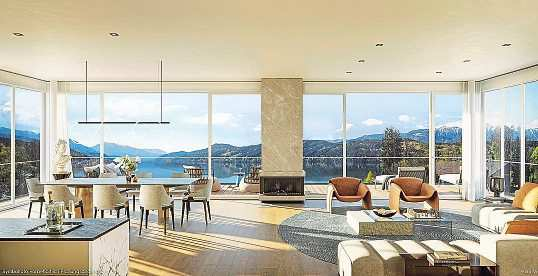 Freizeitresidenzen in Seeboden direkt am See: Mit 69 bis 194 m² Foto: Kollitsch