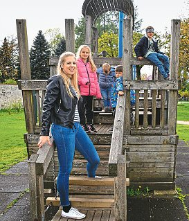 Theuermann beim Piratenschiff, es wird nun erneuert! Foto: Stadtpresse Wolfsberg