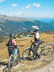 Die Trails beeindrucken mit faszinierendem Ausblick. Foto: Thomas Sobian