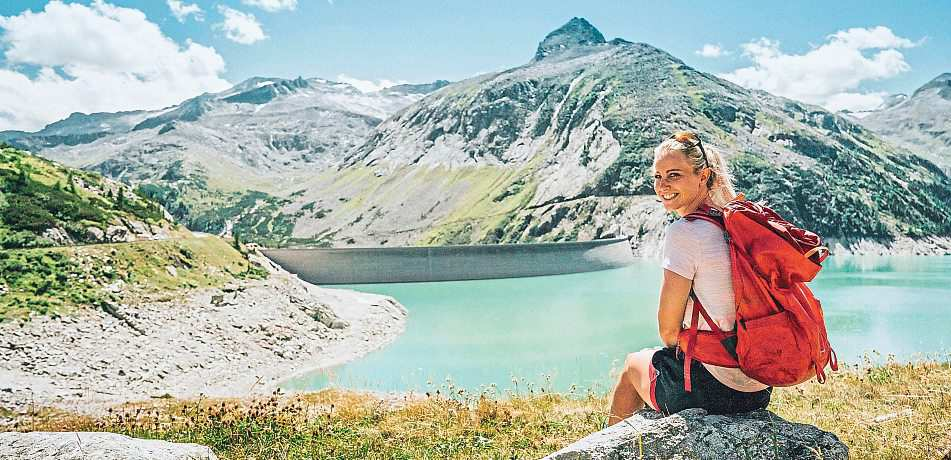 Perfekte Voraussetzungen für einen unvergesslichen Wanderurlaub. Foto: daniela ebner