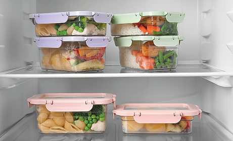 Mit Meal Prep spart man Zeit und Geld, und hat gesunde Gerichte immer griffbereit. Unüberlegtes Snacken gehört damit der Vergangenheit an. Foto: New Africa - stock.adobe.com