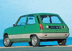 <b>1978</b> Traf in den 70ern den Puls der Zeit: das Kultauto R5. Foto: Renault Communications