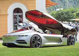 <b>2016</b> Wurde als schönstes Concept Car ausgezeichnet: der Trezor. Foto: Gudrun Muschalla