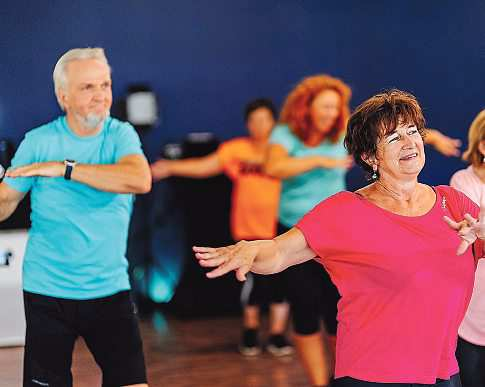 Das Tanzstudio „NDCFit“ gibt es seit 2020. Teilnahme an den Kursen vor Ort und online möglich. Foto: Daniel Waschnig