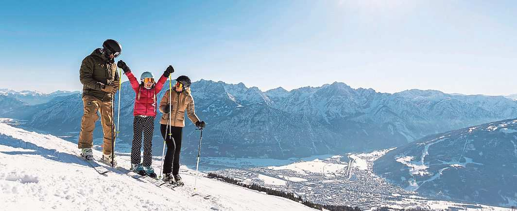 Gedankenflug in klarer Bergluft: Skierlebnisse für die ganze Familie