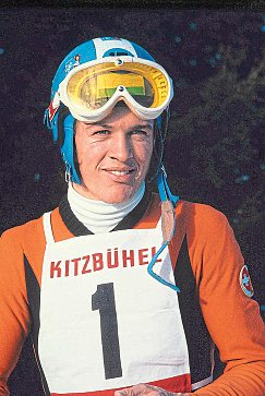 Der Schweizer Bernhard Russi war Franz Klammers größter Gegner, heute verbindet sie eine lange Freundschaft. Foto: Schaadfoto/Werek