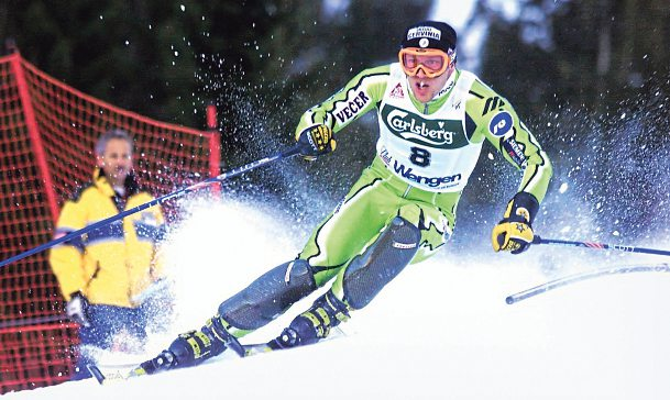 Der slowenische Rennläufer Jure Košir ist in St. Oswald auch am Start. Foto: JOCK MAISLINGER