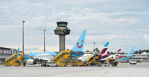 Fotos: Salzburg Airport