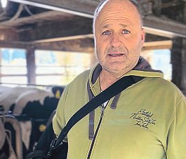 Landwirt Wolfgang Pirker aus Feldkirchen.