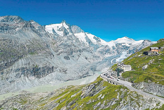 Die Großglockner Hochalpenstraße lockt unzählige Besucher an. Foto: Michael-Stabentheiner/Kärnten Werbung