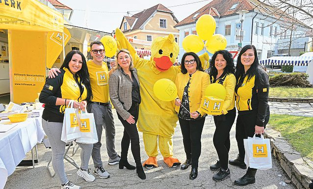 Das Team des Hilfswerkes Völkermarkt ist für Menschen im gesamten Bezirk im Einsatz. Es werden Kräfte gesucht. Foto: Evelyn Hronek