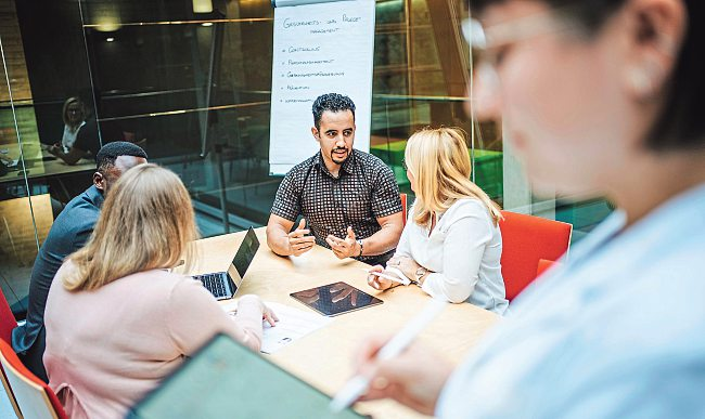 Eine Ausbildung im Gesundheits- und Pflegemanagement hat Zukunft. Foto: FH Kärnten