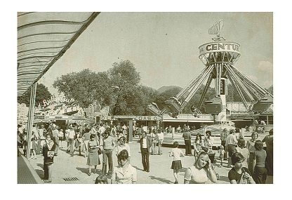 Salzburger Dult im Ausstellungszentrum anno 1975.