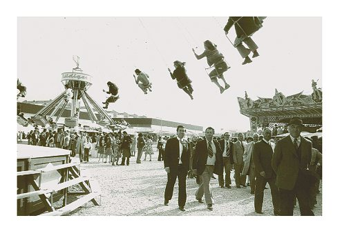 Salzburger Dult im Ausstellungszentrum anno 1975.