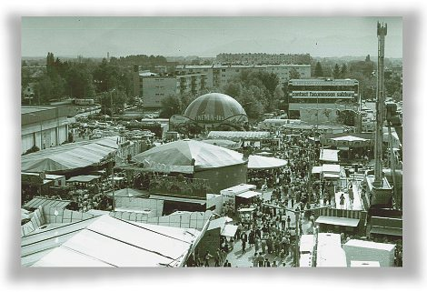 Die Salzburger Dult anno 1985.