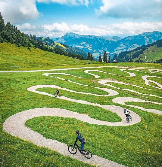 Ob für Einsteiger oder Profis: Die Sonnenrast Trails bieten für jeden motivierten Biker die Möglichkeit, das nötige Trail-Feeling zu bekommen.