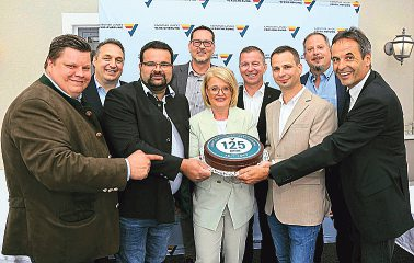 Hier wurde bereits gefeiert: KLV Jubiläumsfest in Friesach. Foto: KLV/Hannes Krainz