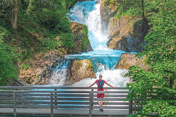 In Obervellach wartet die Groppensteinschlucht Fotos: Peter Maier