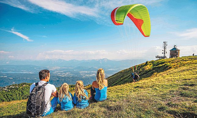 Die Gerlitzen Alpe ist für Familien ein schönes Ausflugsziel