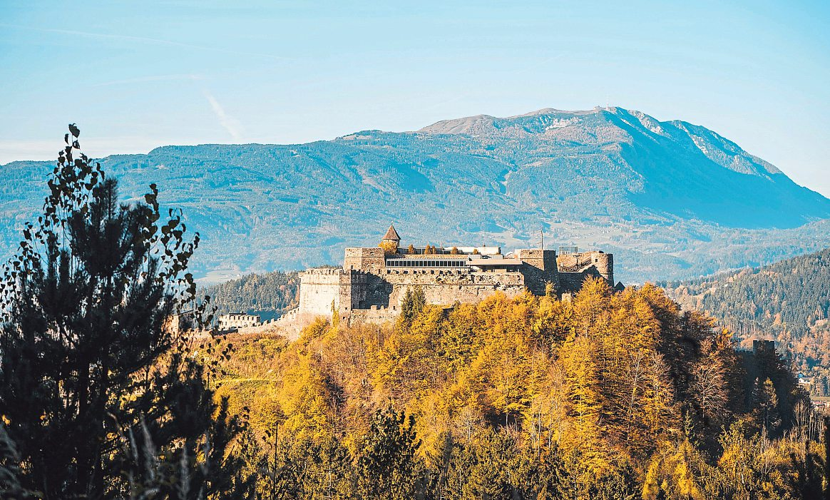 Die Burg Landskron ist eine der großen Attraktionen in Kärnten. Foto: Martin Hofmann