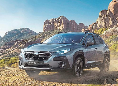 Allradbetriebener Abenteurer zum Schnäppchenpreis: Subaru Crosstrek Foto: SUBARU