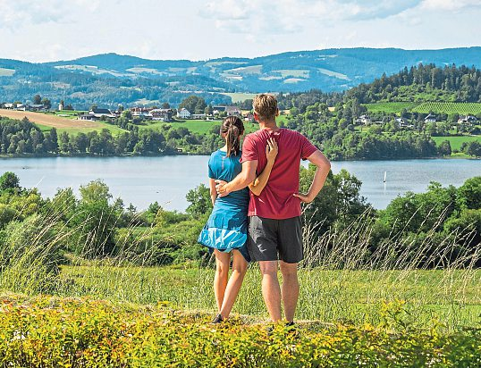 Mittelkärnten ist eine Region, die Geschichte lebendig macht, und die Natur in ihrer ganzen Vielfalt zeigt. Fotos: Kaernten Werbung Mittelkärnten/Gert Perauer