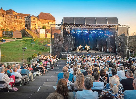 Kultur Sommer auf Burg Güssing. Fotos: Andreas Hafenscher