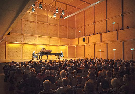 Das Liszt Zentrum Raiding begeistert mit einem hochkarätigen Programm. Foto: Andreas Hafenscher